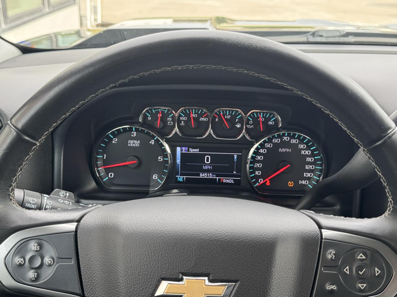 Chevrolet Silverado 1500 LT Double Cab 4WD 2017
