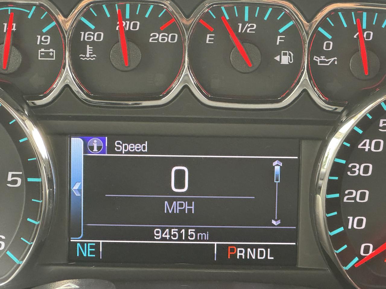 Chevrolet Silverado 1500 LT Double Cab 4WD 2017