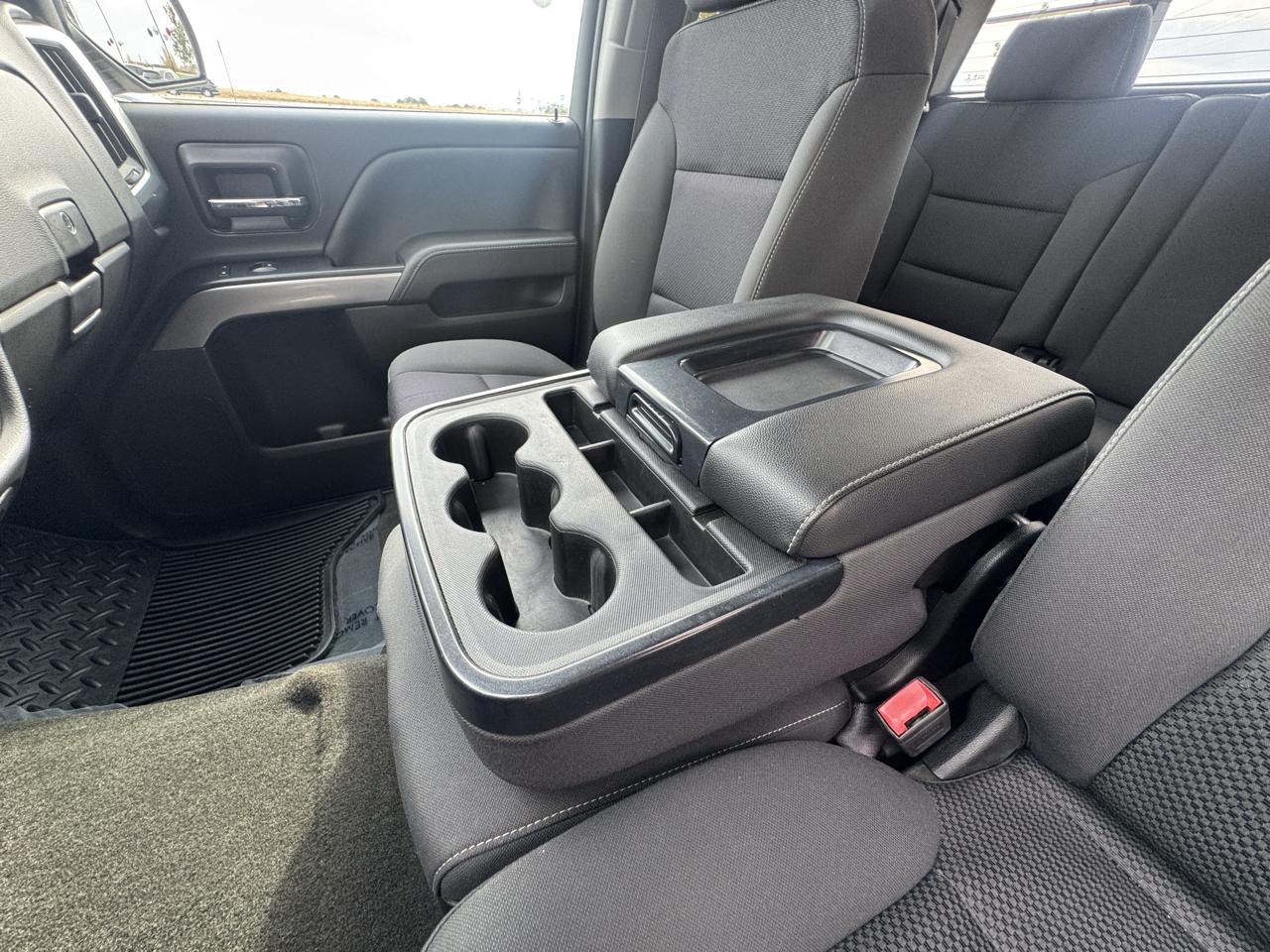 Chevrolet Silverado 1500 LT Double Cab 4WD 2017