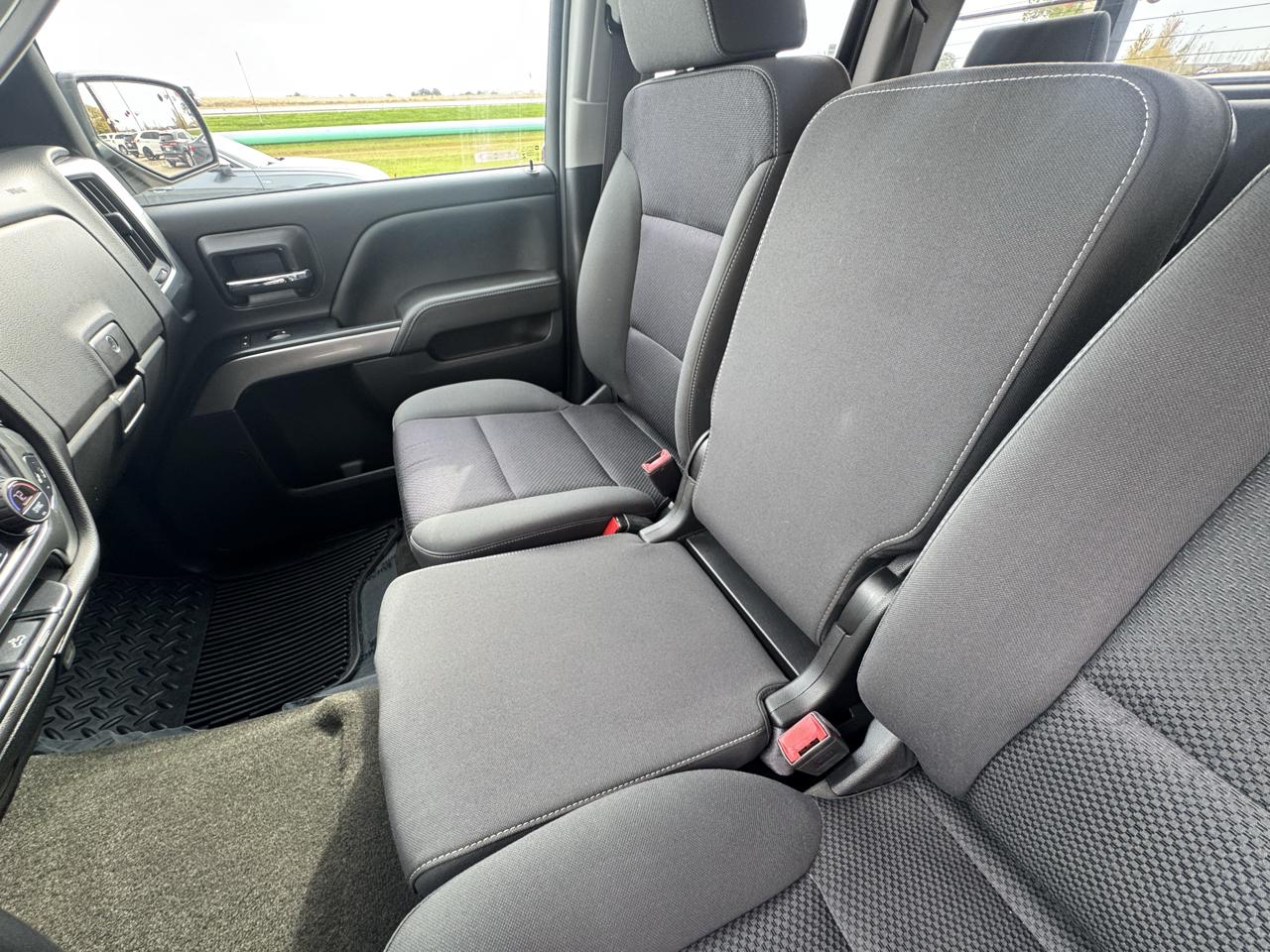 Chevrolet Silverado 1500 LT Double Cab 4WD 2017