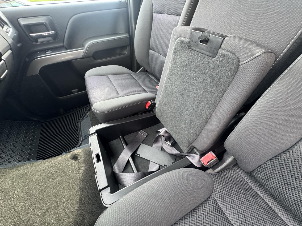 Chevrolet Silverado 1500 LT Double Cab 4WD 2017