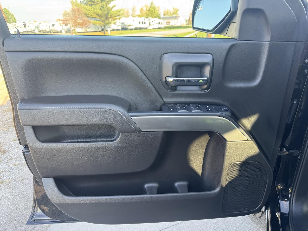 Chevrolet Silverado 1500 LT Double Cab 4WD 2017