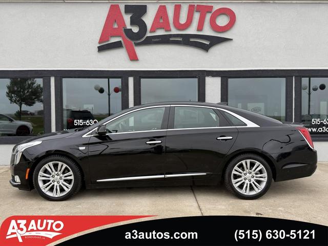 Black 2019 Cadillac XTS Sedan All-Wheel Drive Automatic
