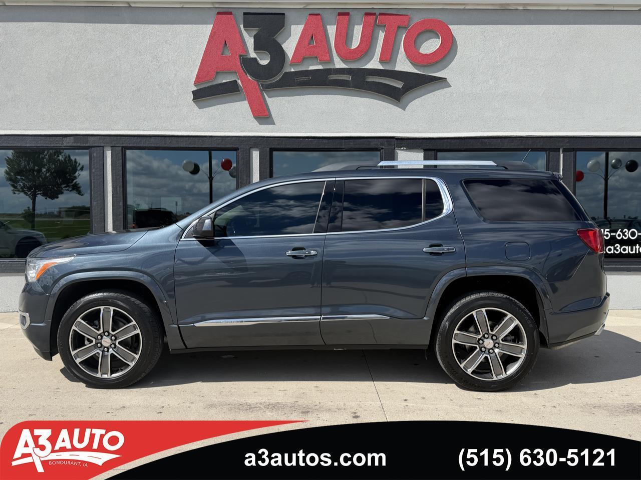 GMC Acadia Denali AWD 2019