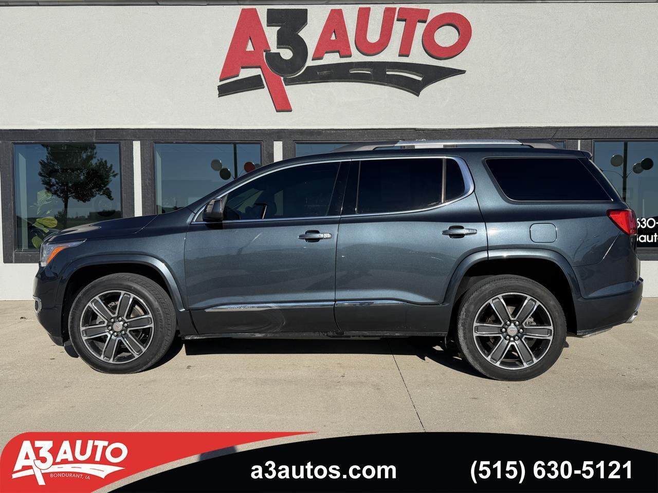 2019 GMC Acadia Denali AWD