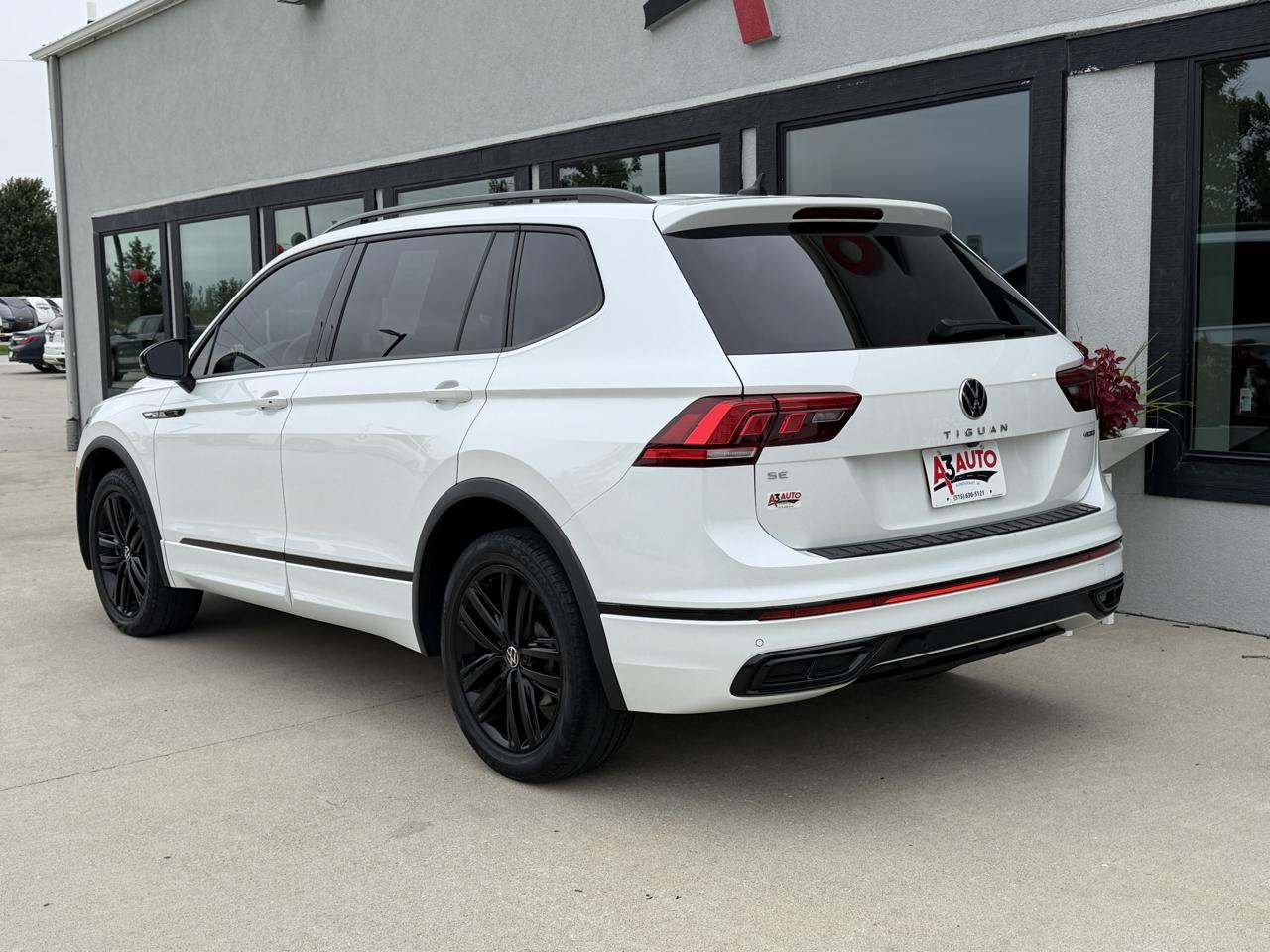 Volkswagen Tiguan SE R-Line Black 4MOTION 2022