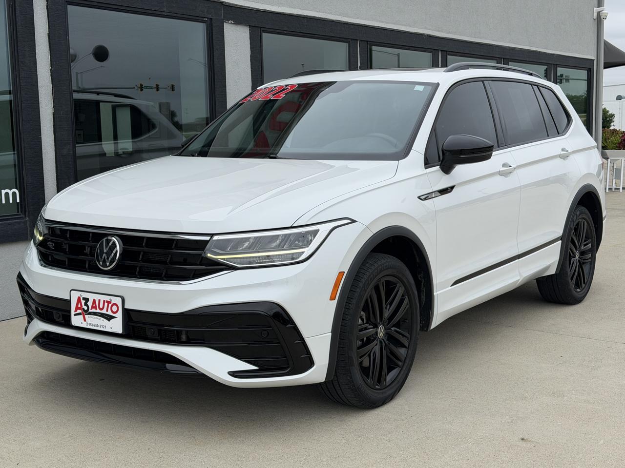 Volkswagen Tiguan SE R-Line Black 4MOTION 2022