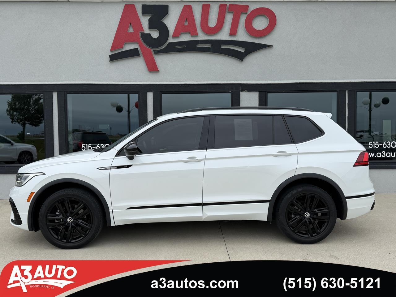 Volkswagen Tiguan SE R-Line Black 4MOTION 2022