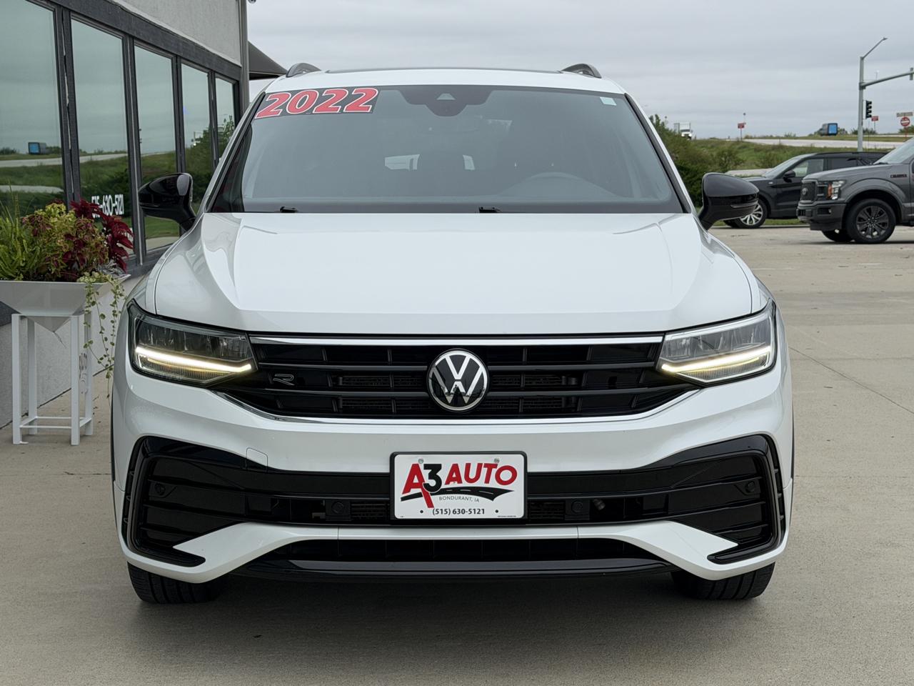 Volkswagen Tiguan SE R-Line Black 4MOTION 2022