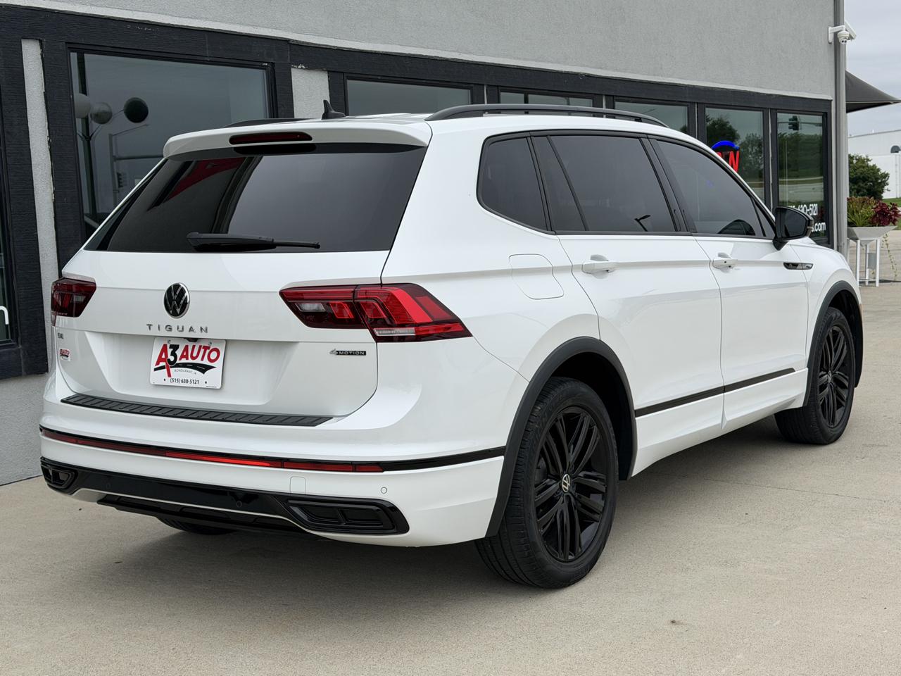 Volkswagen Tiguan SE R-Line Black 4MOTION 2022