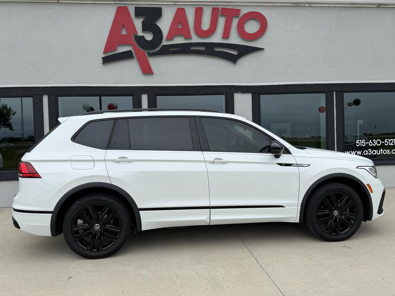 Volkswagen Tiguan SE R-Line Black 4MOTION 2022