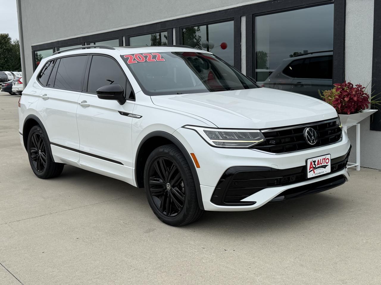 Volkswagen Tiguan SE R-Line Black 4MOTION 2022