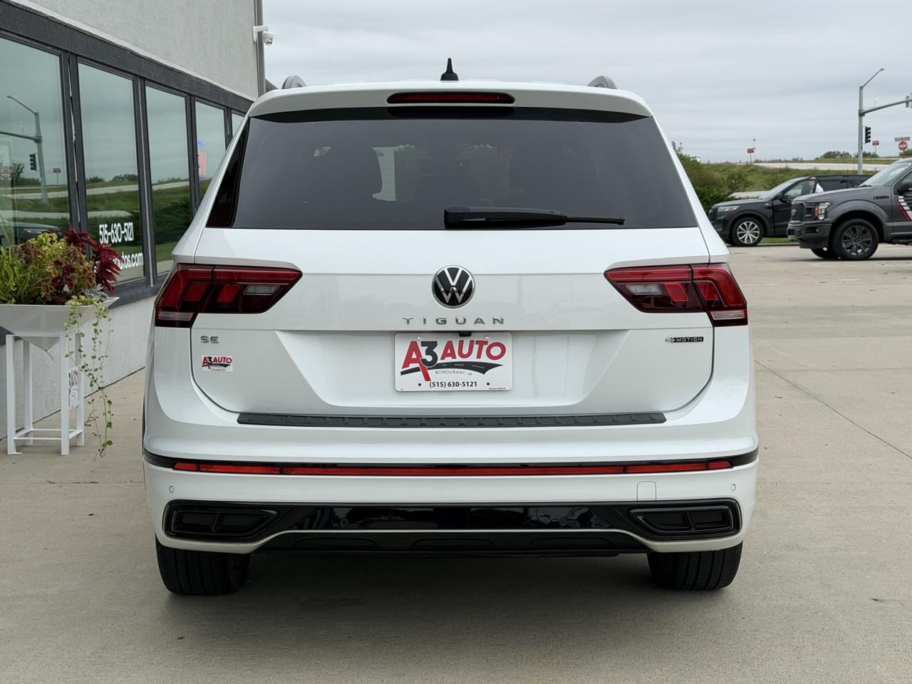 Volkswagen Tiguan SE R-Line Black 4MOTION 2022