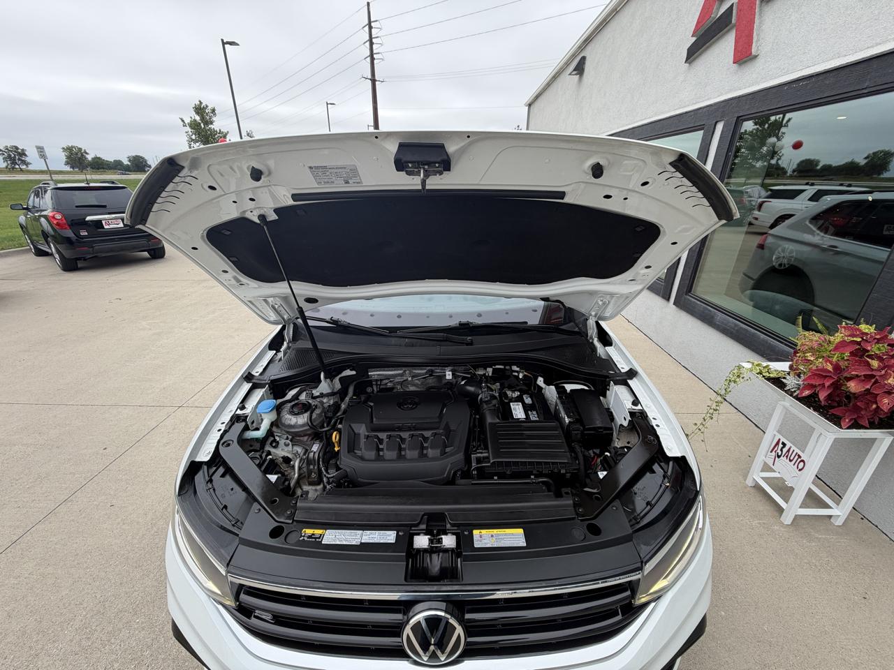 Volkswagen Tiguan SE R-Line Black 4MOTION 2022