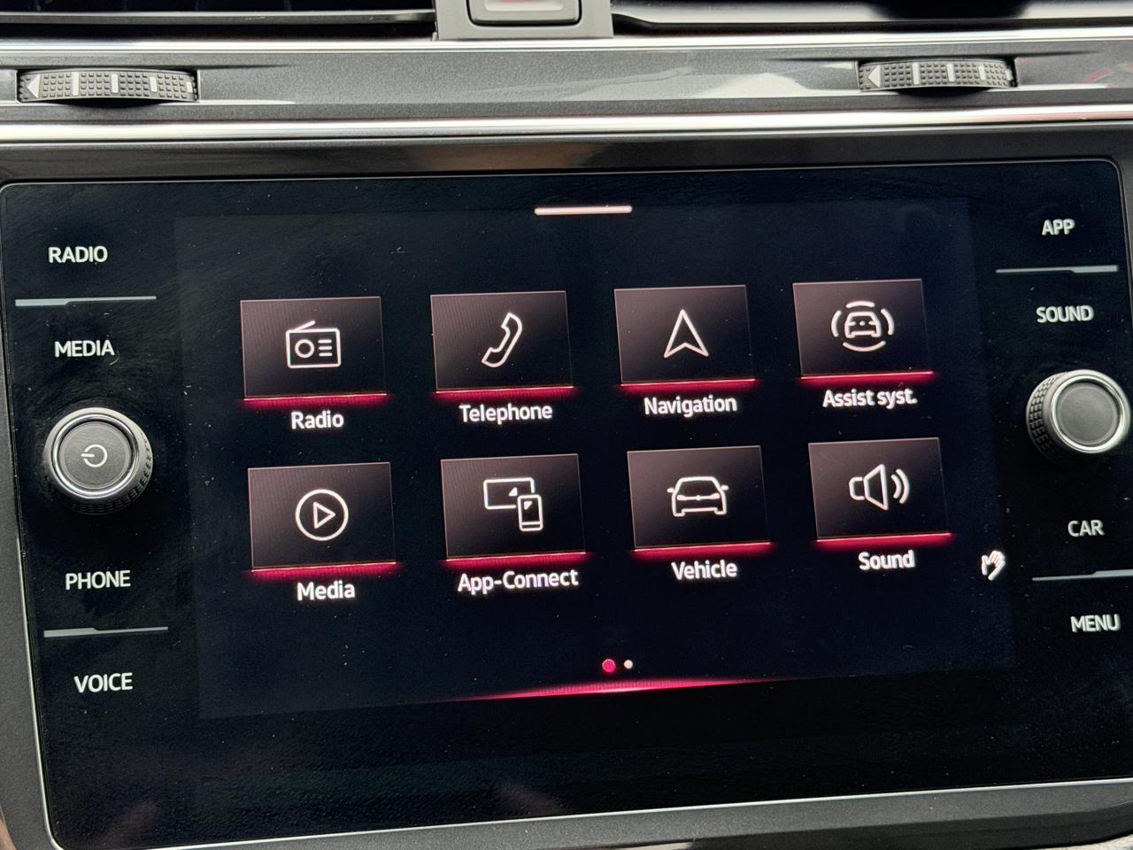 Volkswagen Tiguan SE R-Line Black 4MOTION 2022