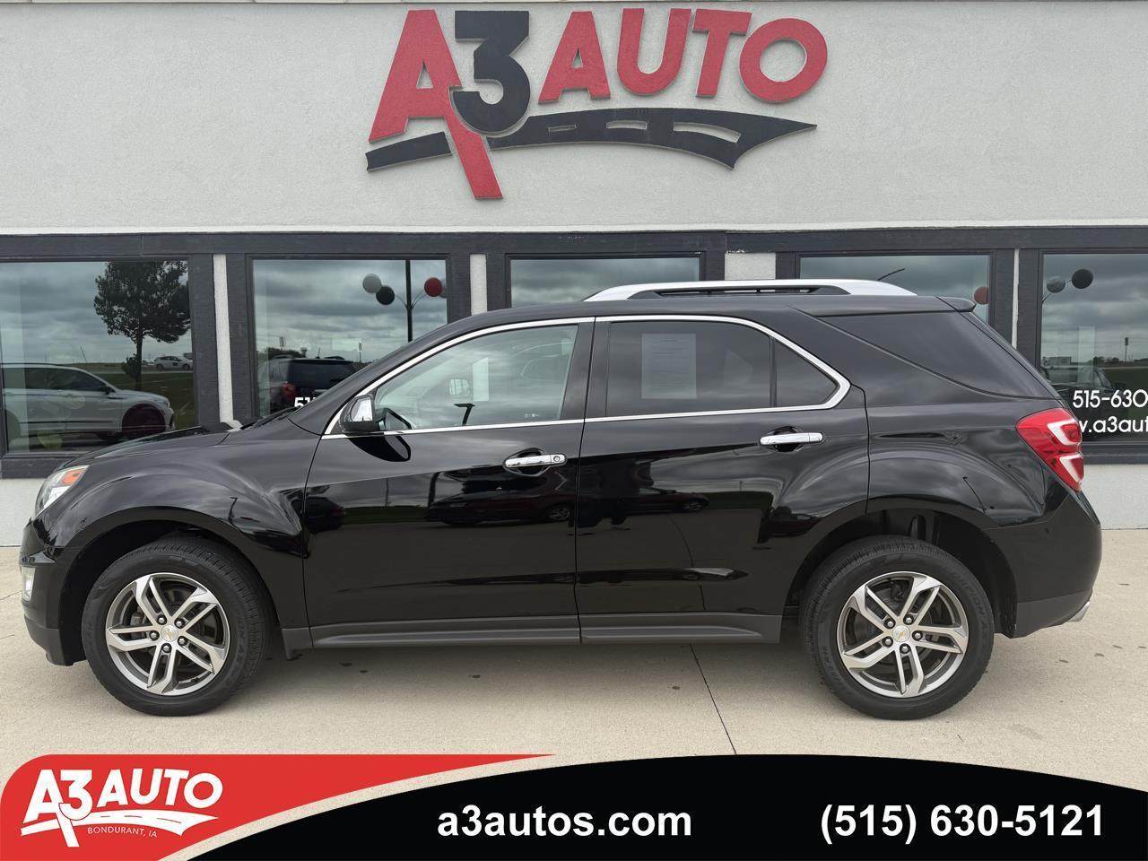 Chevrolet Equinox Premier AWD 2017
