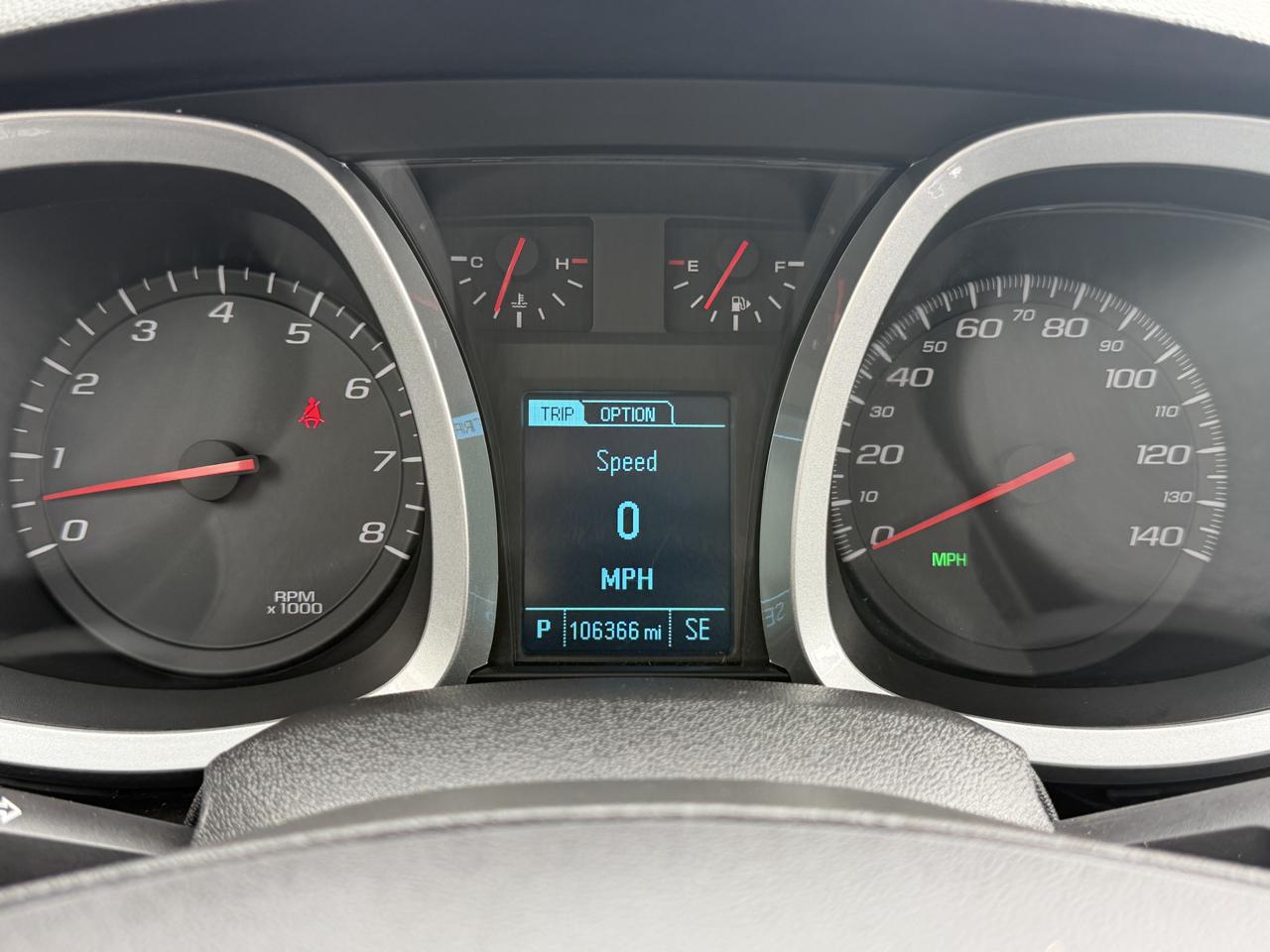Chevrolet Equinox Premier AWD 2017