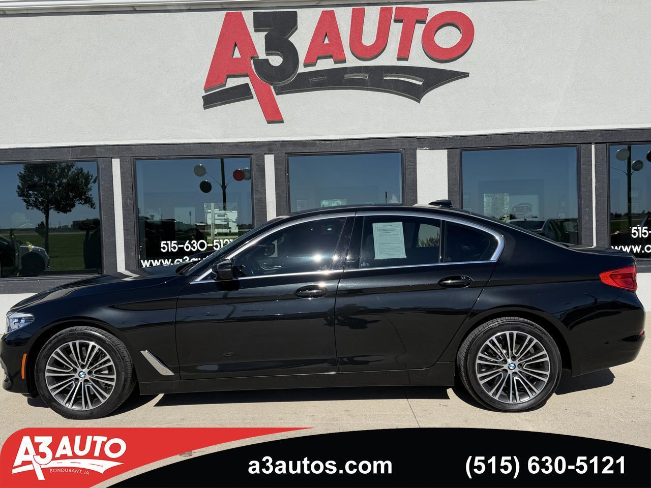 2019 BMW 5-Series 530i xDrive