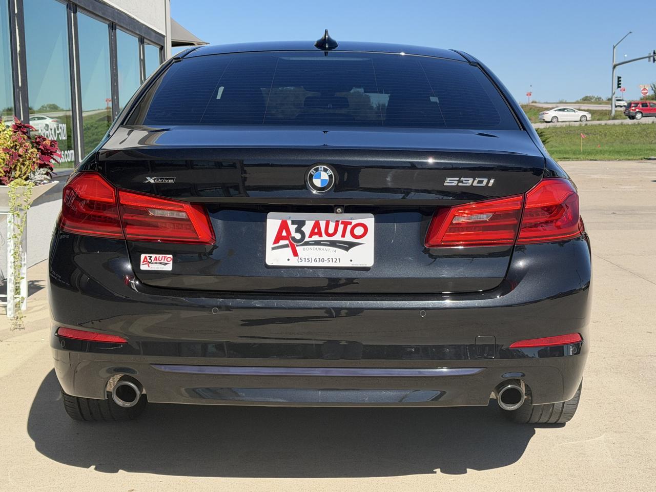 BMW 5-Series 530i xDrive 2019