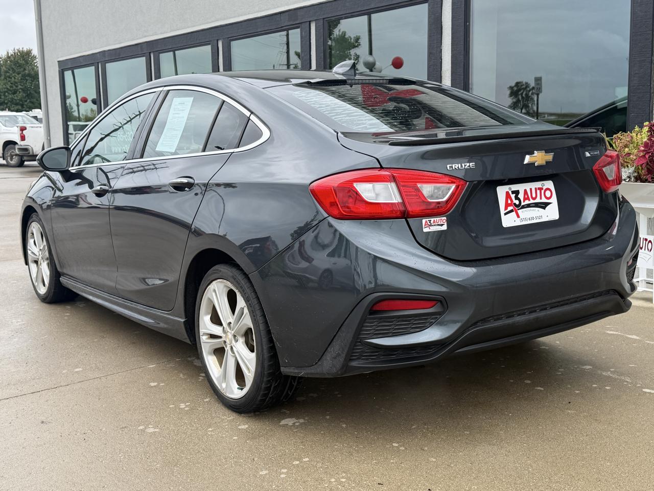 Chevrolet Cruze Premier Auto 2017