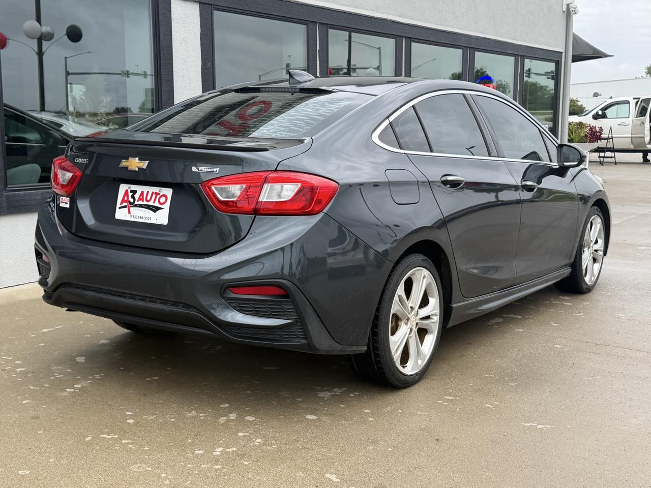 Chevrolet Cruze Premier Auto 2017