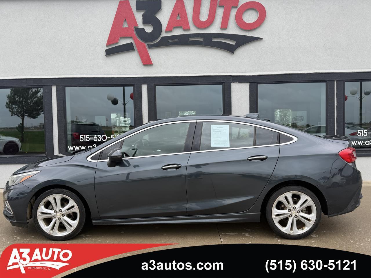 Chevrolet Cruze Premier Auto 2017