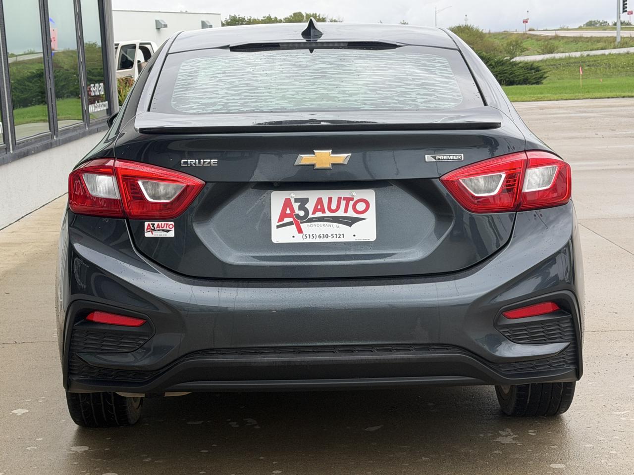 Chevrolet Cruze Premier Auto 2017