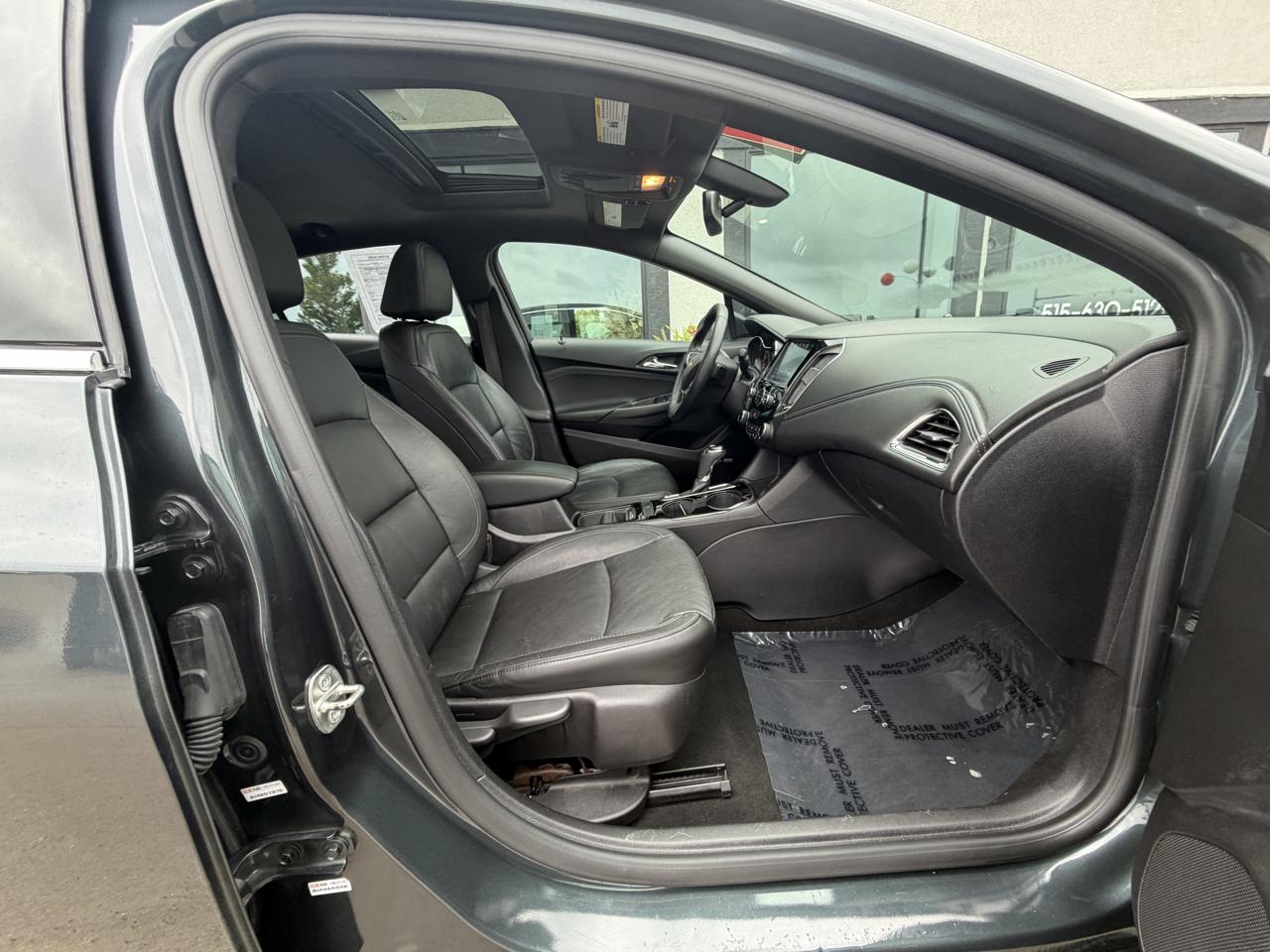 Chevrolet Cruze Premier Auto 2017