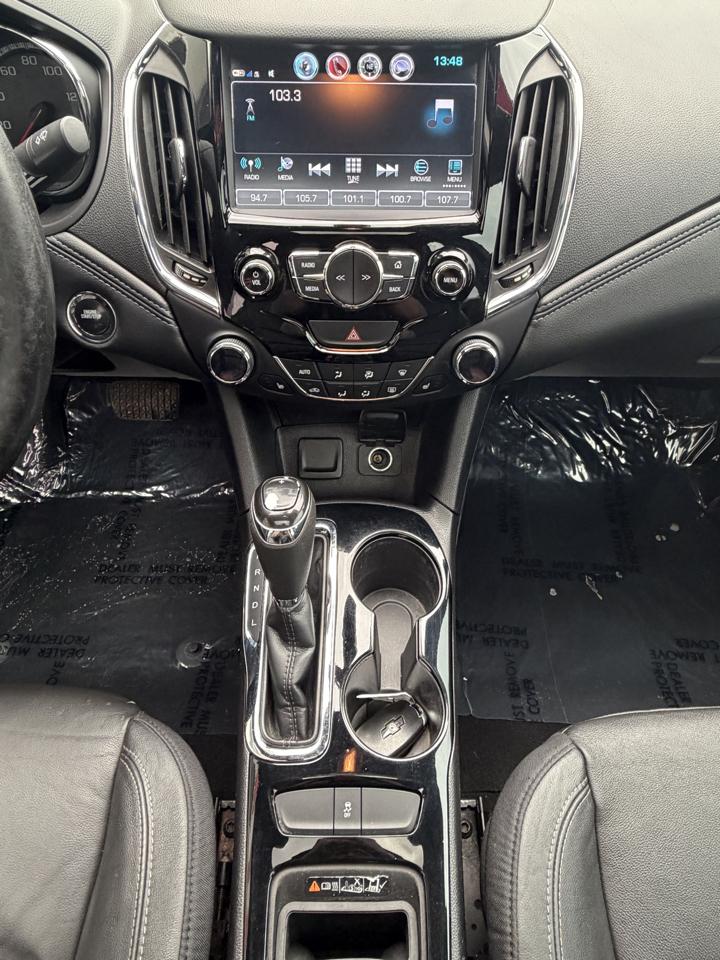 Chevrolet Cruze Premier Auto 2017