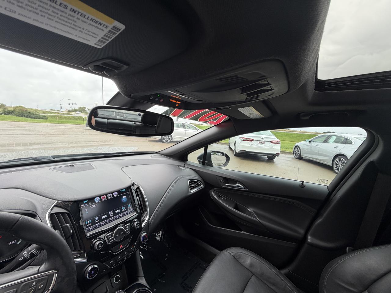 Chevrolet Cruze Premier Auto 2017