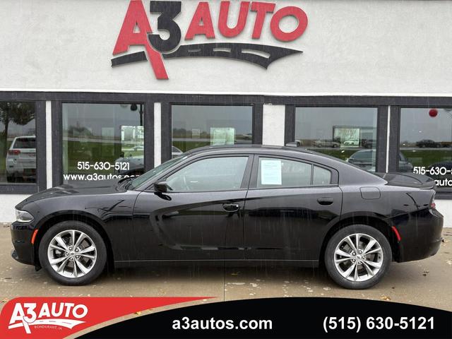 Black 2020 Dodge Charger Sedan All-Wheel Drive 8-Speed Automatic