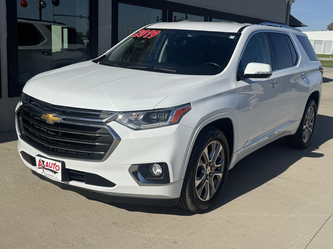 Chevrolet Traverse Premier 4D SUV AWD 2019