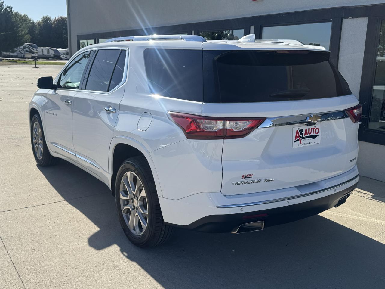 Chevrolet Traverse Premier 4D SUV AWD 2019
