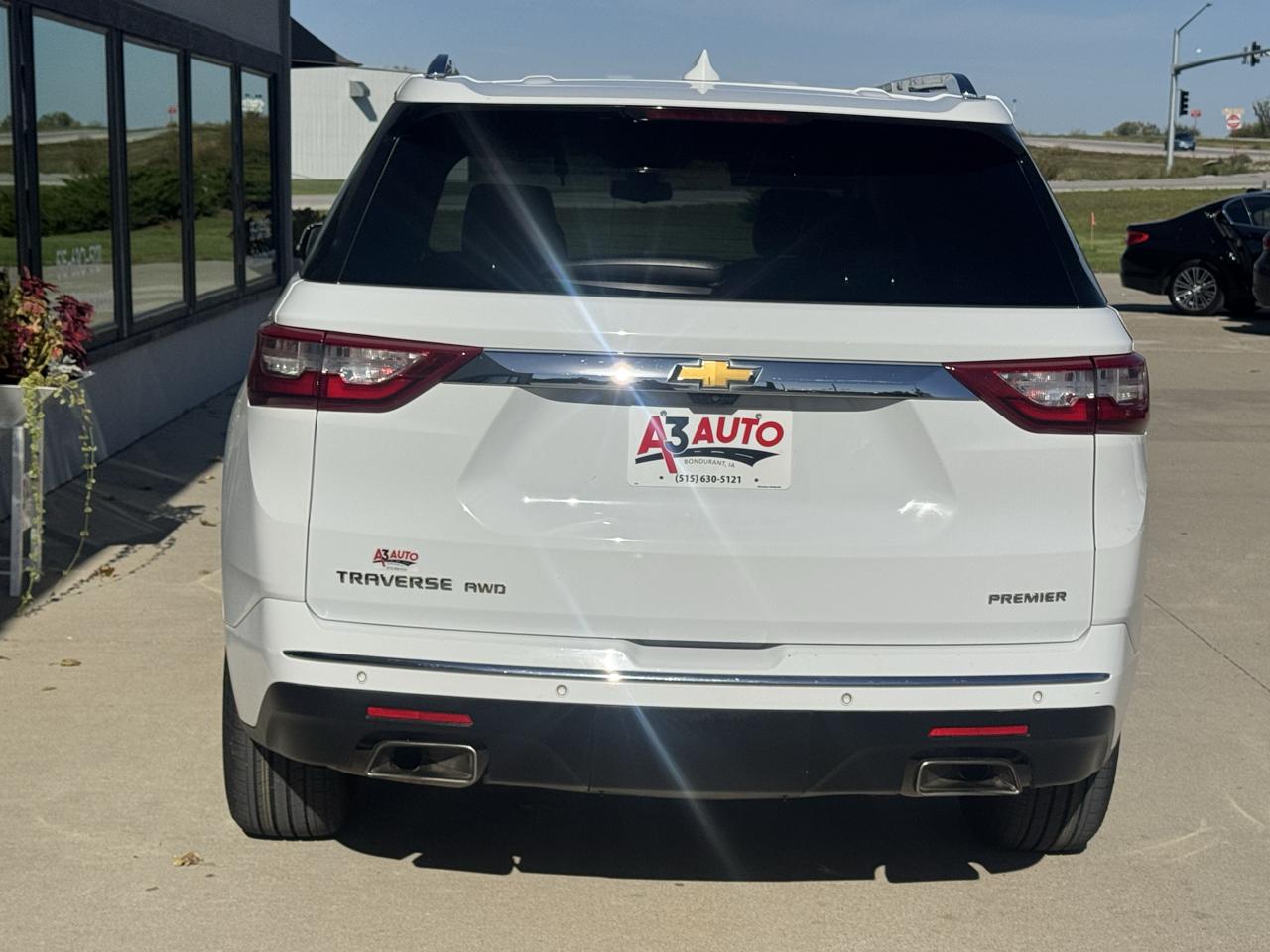 Chevrolet Traverse Premier 4D SUV AWD 2019