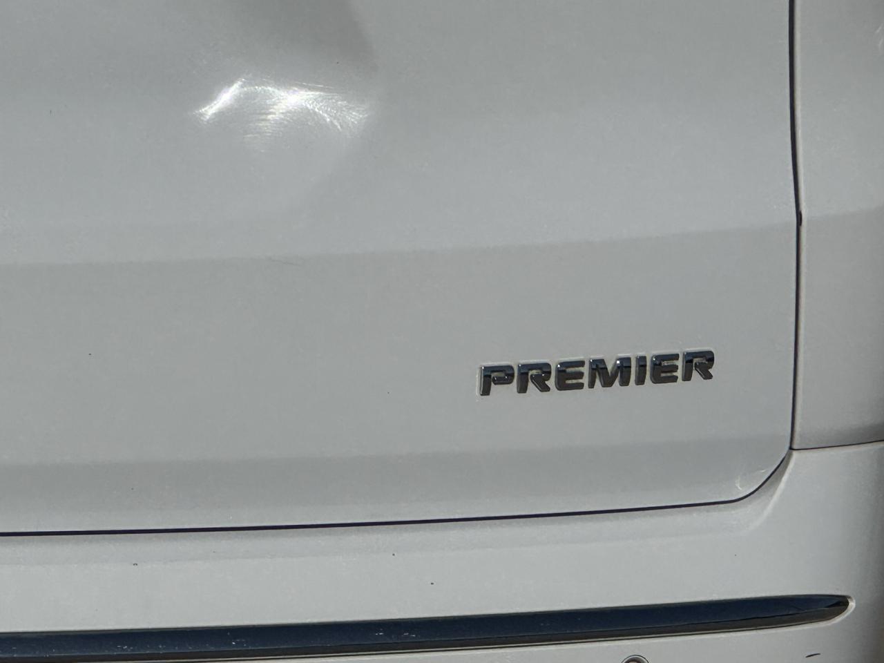 Chevrolet Traverse Premier 4D SUV AWD 2019