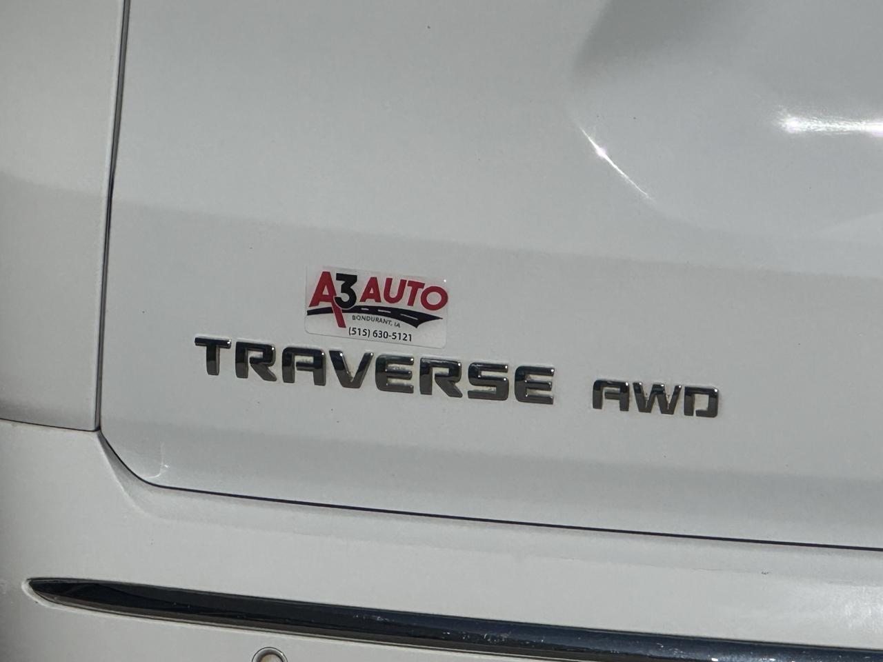 Chevrolet Traverse Premier 4D SUV AWD 2019