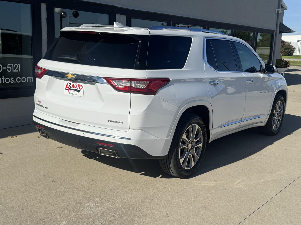 Chevrolet Traverse Premier 4D SUV AWD 2019