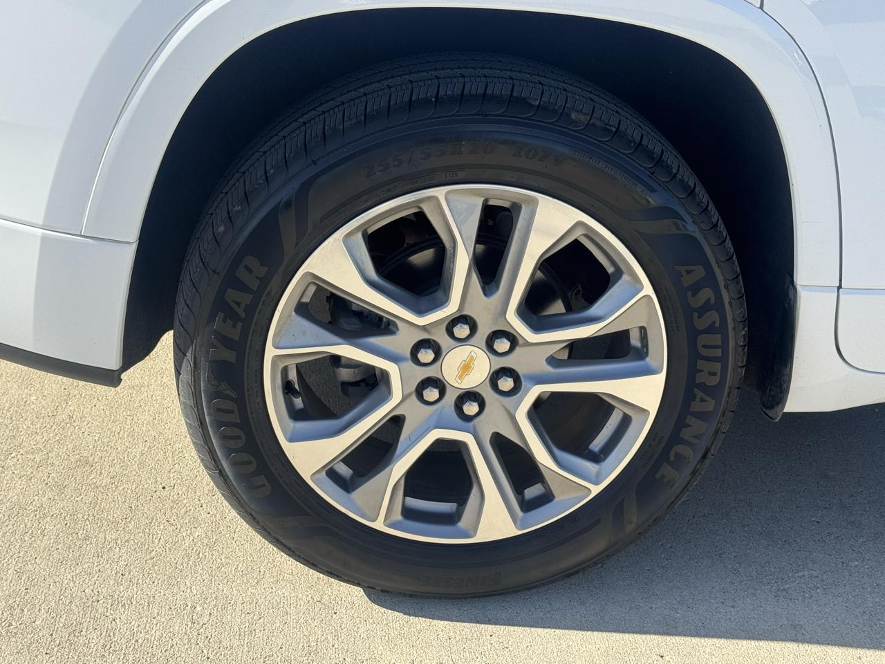 Chevrolet Traverse Premier 4D SUV AWD 2019