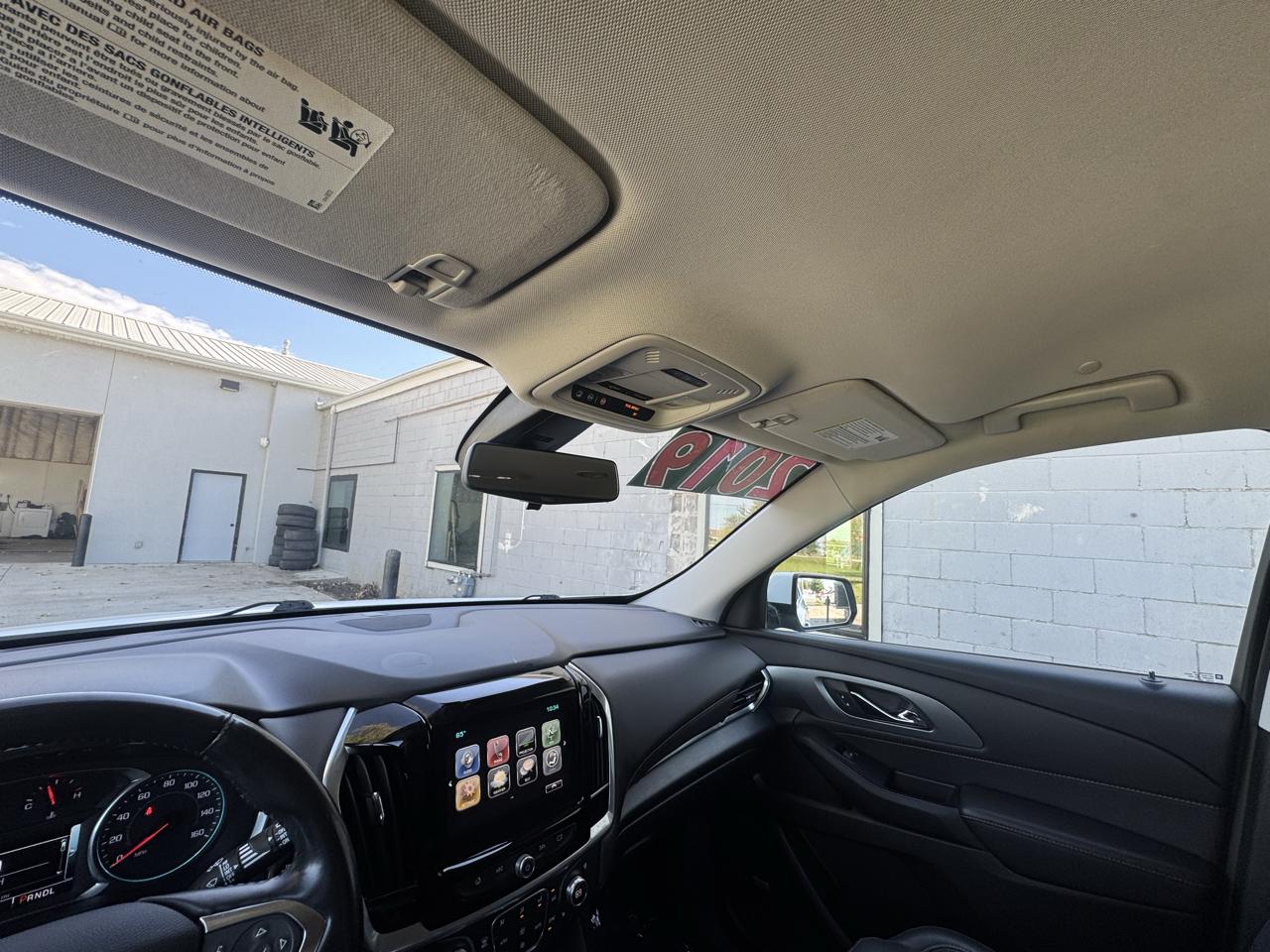 Chevrolet Traverse Premier 4D SUV AWD 2019