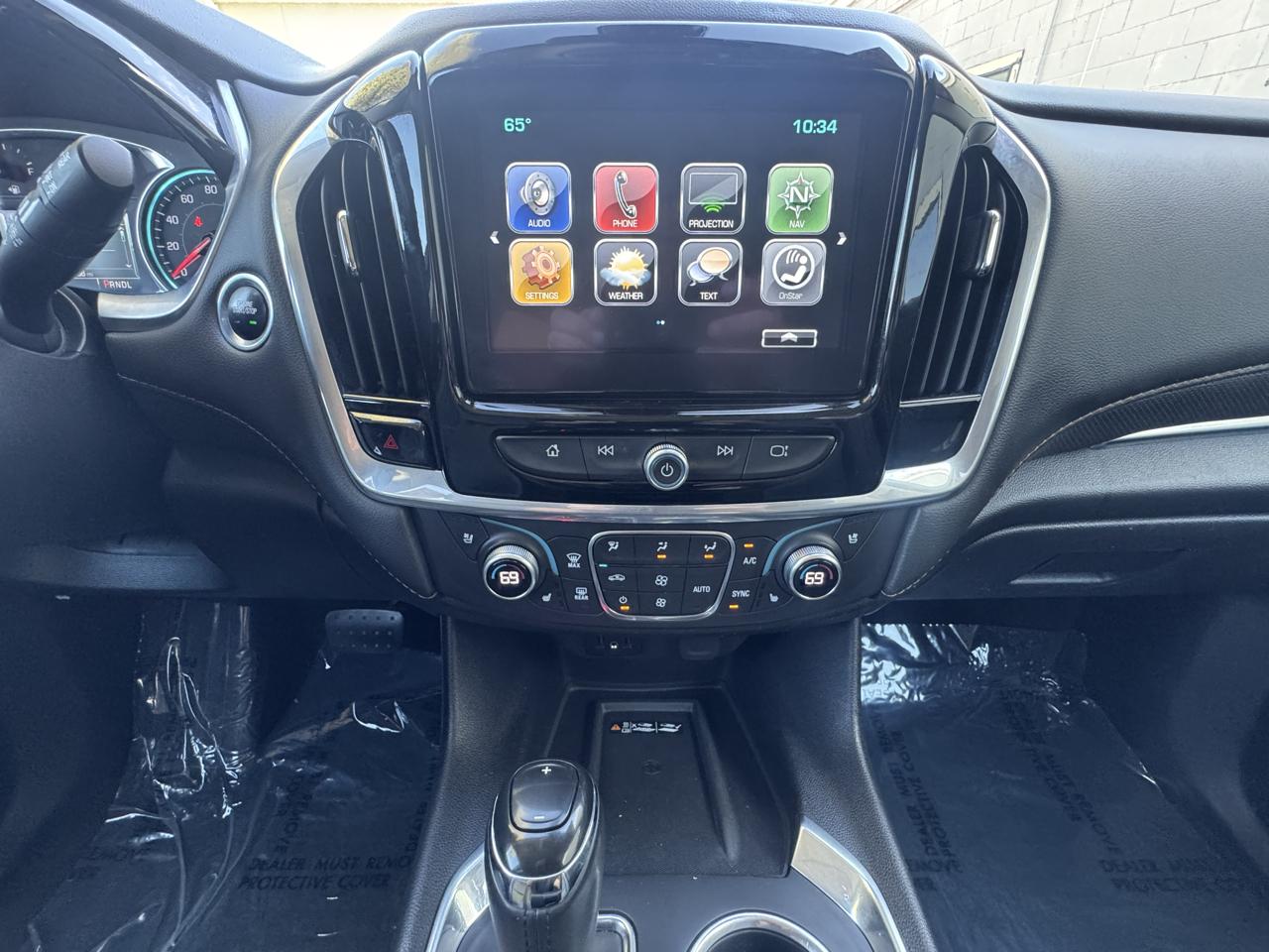 Chevrolet Traverse Premier 4D SUV AWD 2019