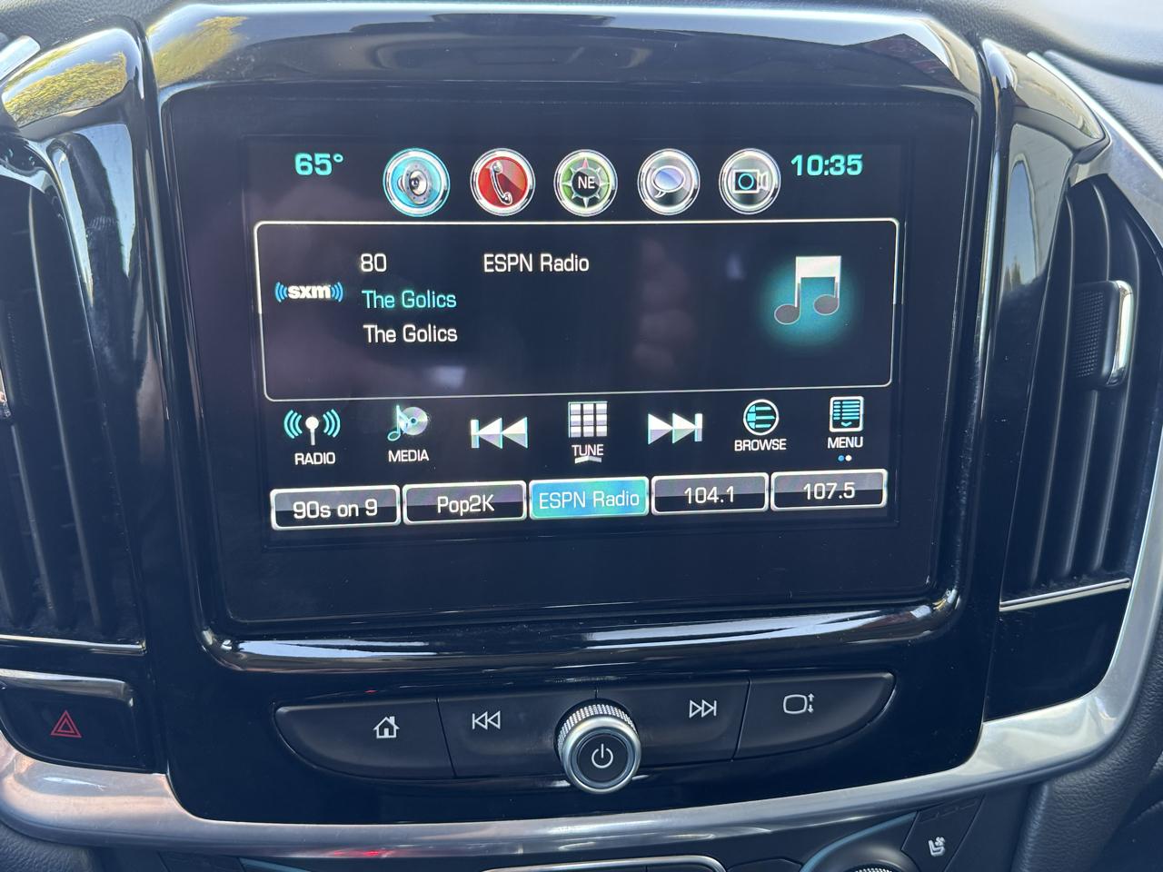 Chevrolet Traverse Premier 4D SUV AWD 2019
