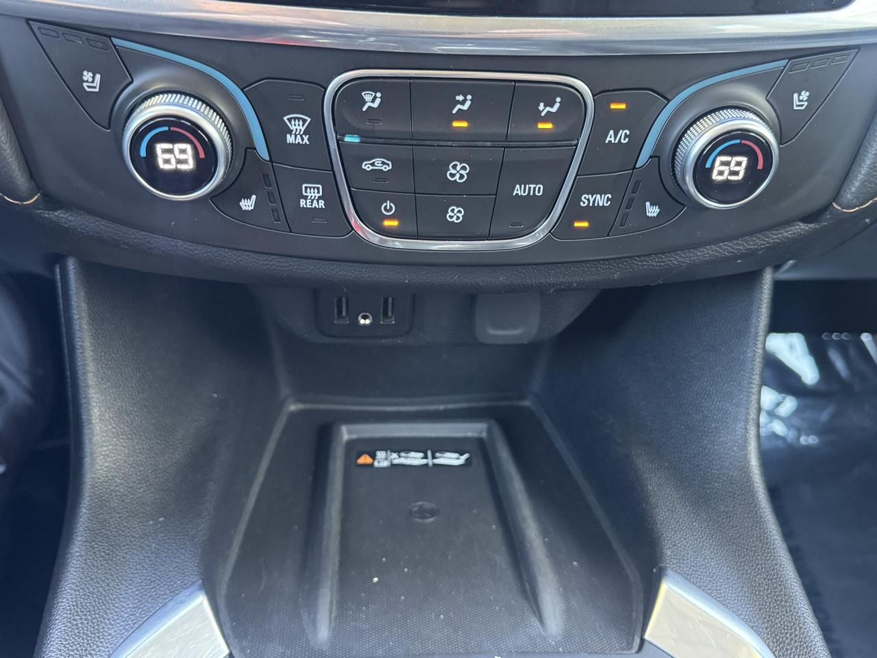 Chevrolet Traverse Premier 4D SUV AWD 2019