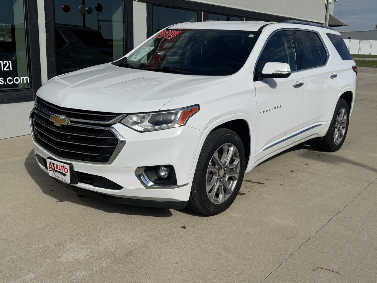 Chevrolet Traverse Premier 4D SUV AWD 2019