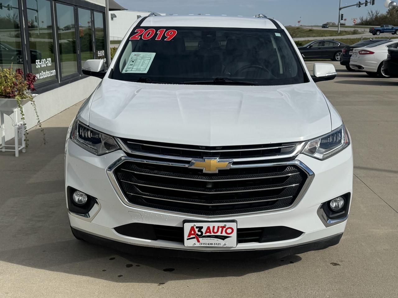 Chevrolet Traverse Premier 4D SUV AWD 2019