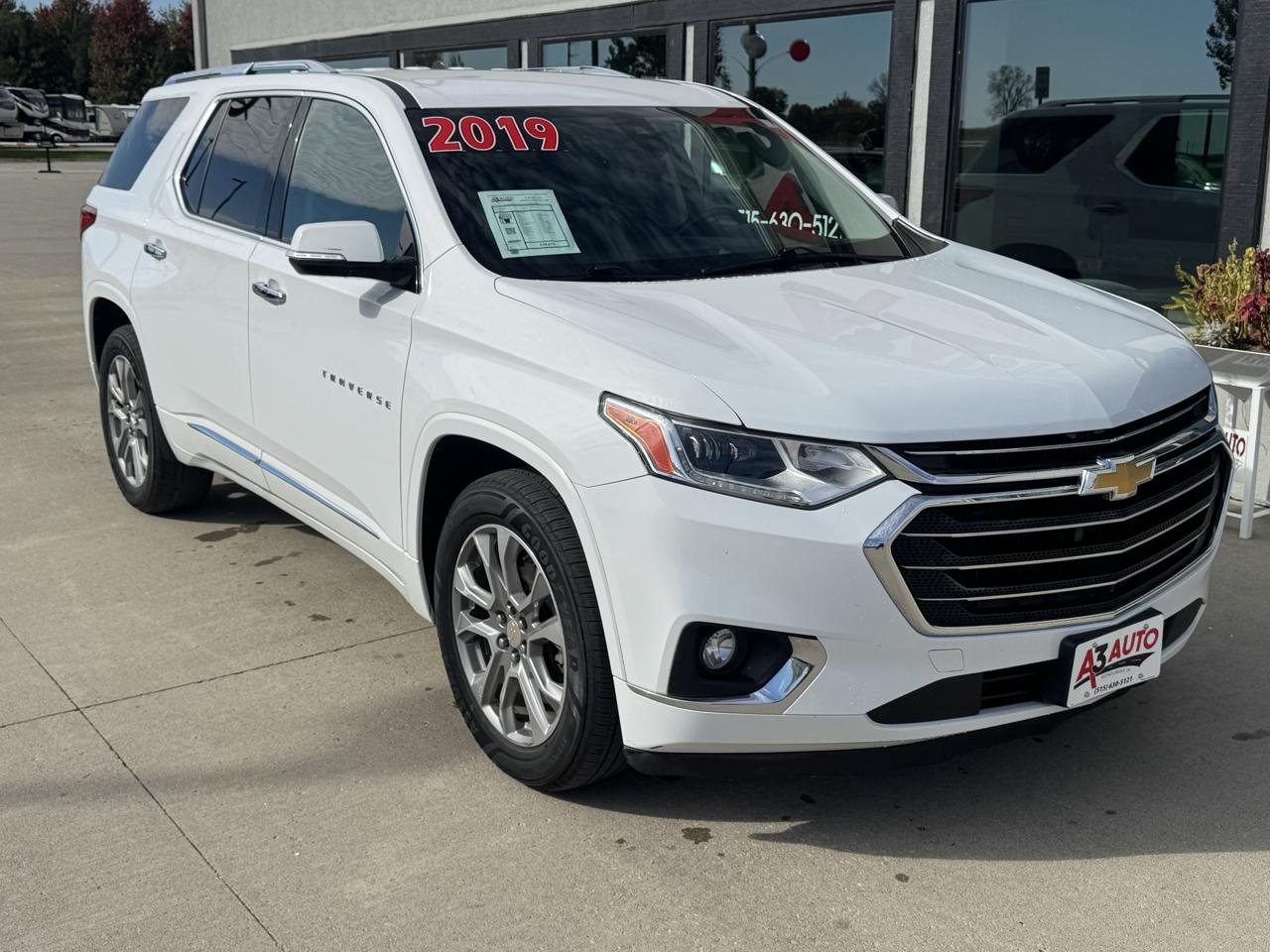 Chevrolet Traverse Premier 4D SUV AWD 2019