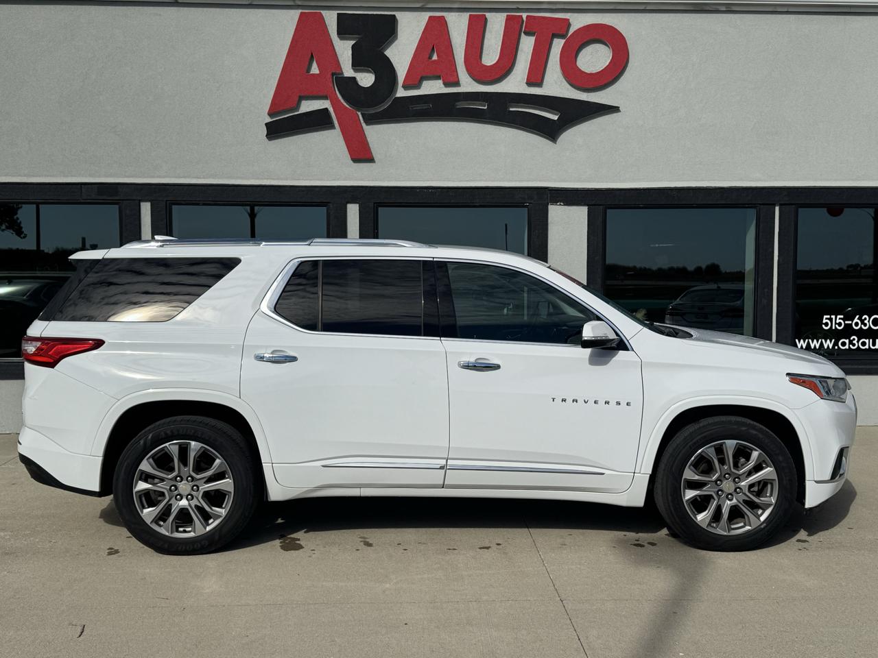 Chevrolet Traverse Premier 4D SUV AWD 2019