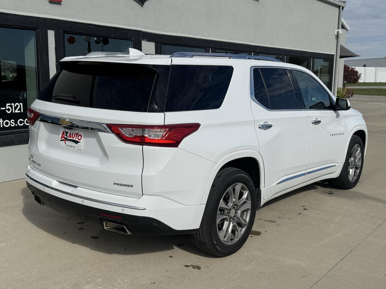 Chevrolet Traverse Premier 4D SUV AWD 2019