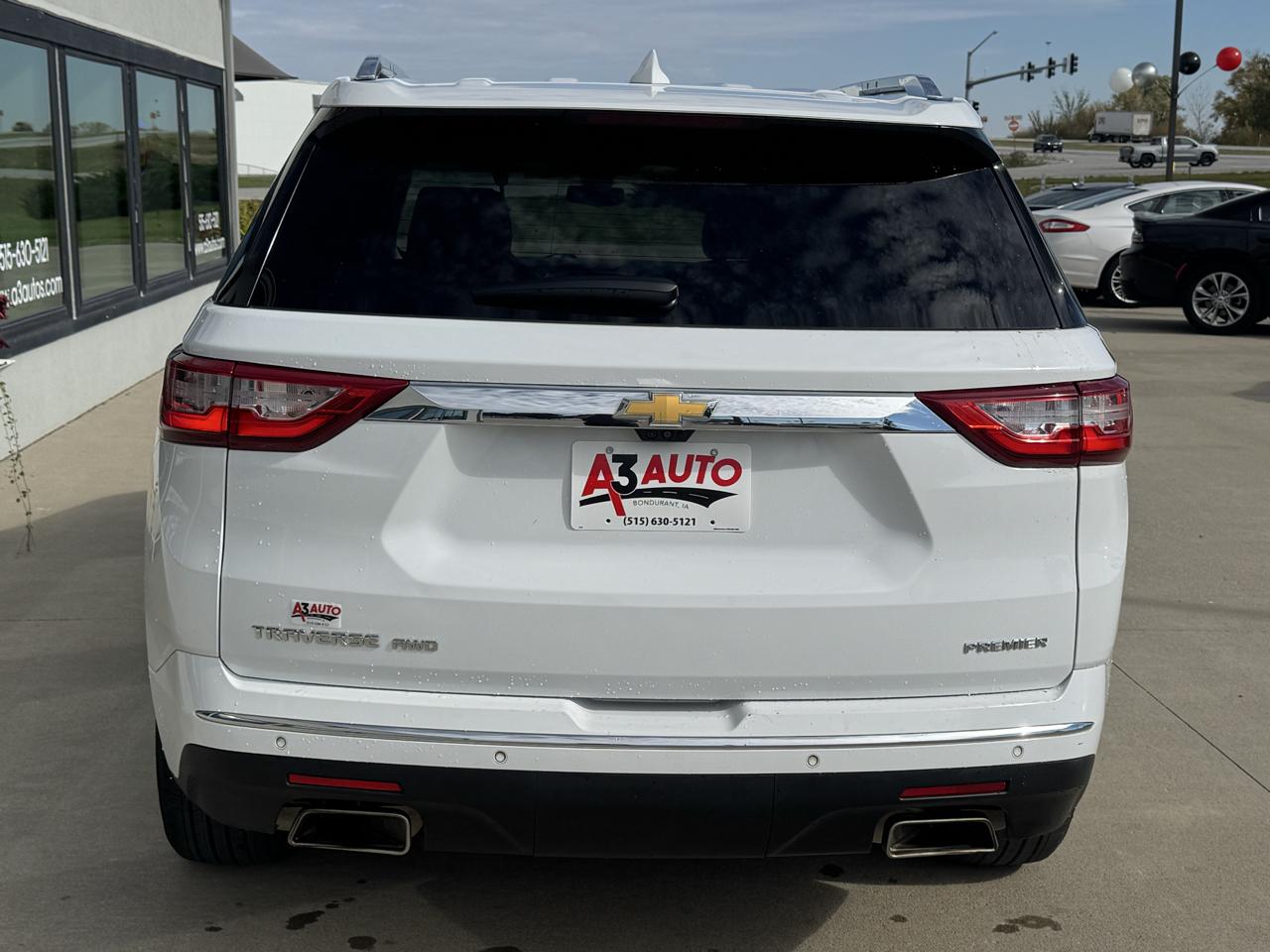 Chevrolet Traverse Premier 4D SUV AWD 2019
