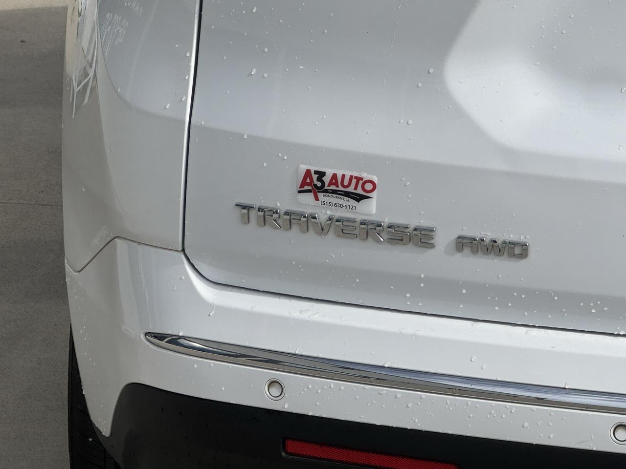 Chevrolet Traverse Premier 4D SUV AWD 2019