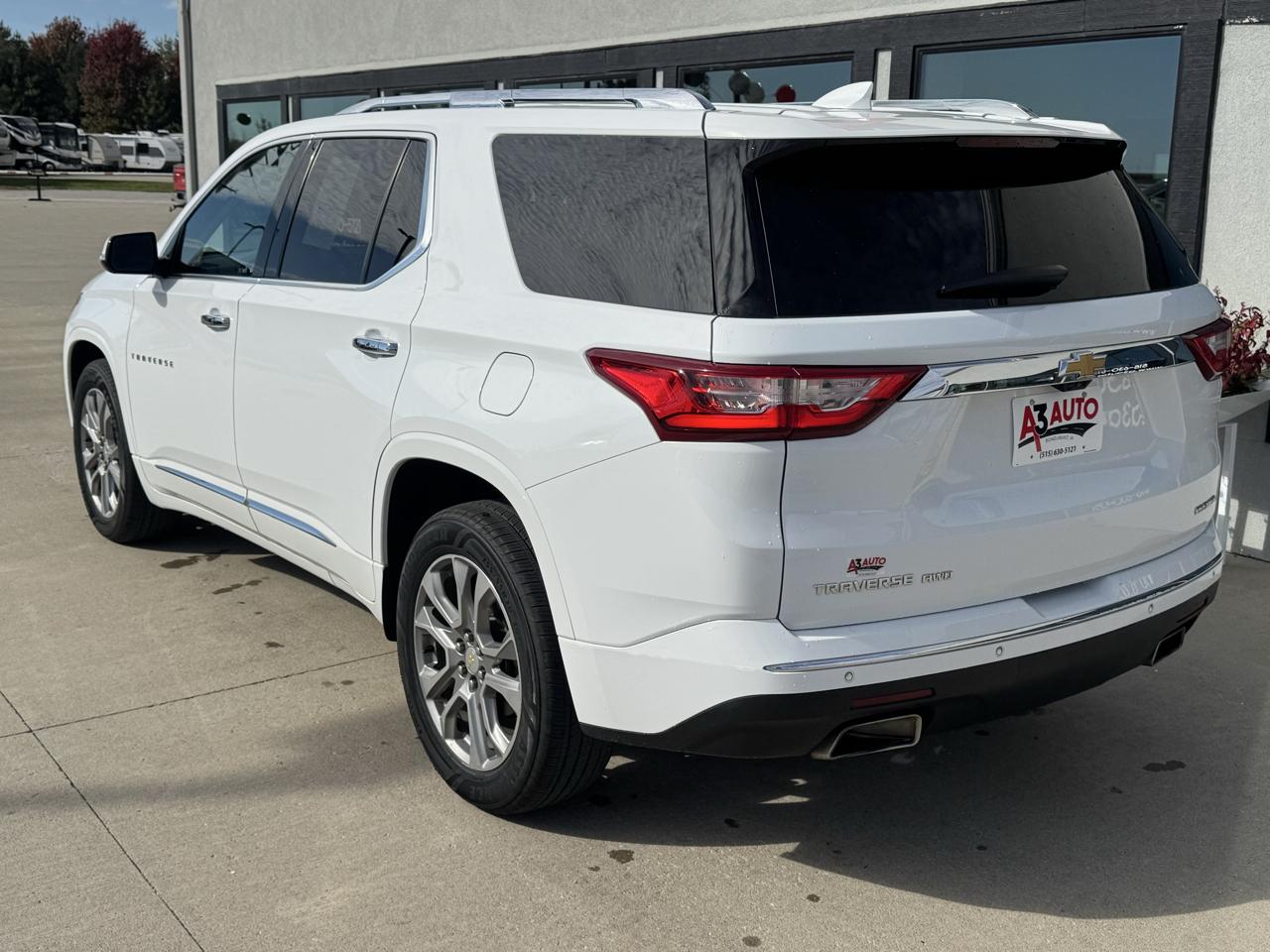 Chevrolet Traverse Premier 4D SUV AWD 2019
